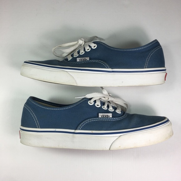 vans authentic navy blue